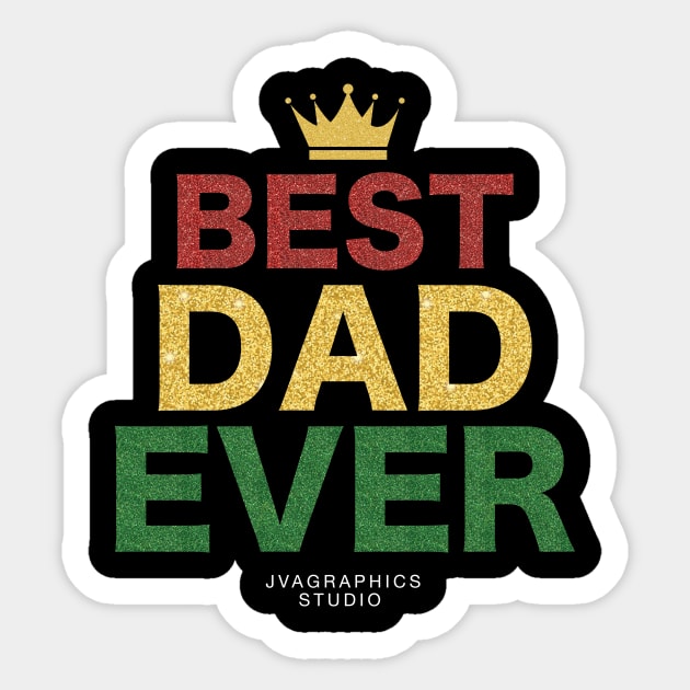 fathers day tee Sticker by janvimar